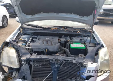 2009 Nissan Sentra 2.0S из США, поврежденный, VIN 3N1AB61E49L607159